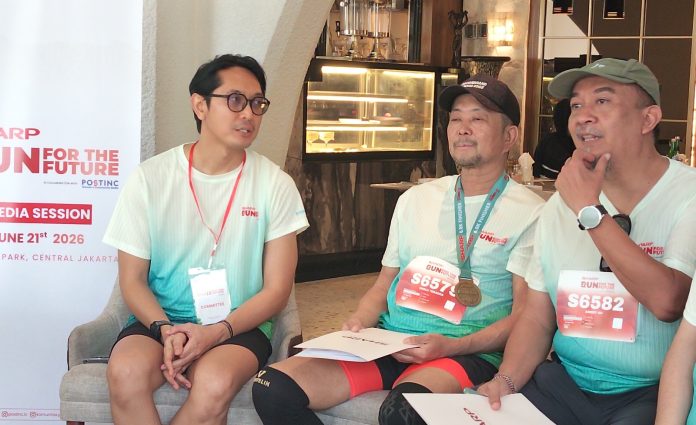 Sharp Indonesia Run for the Future