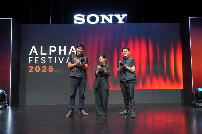 Sony Alpha Festival 2026