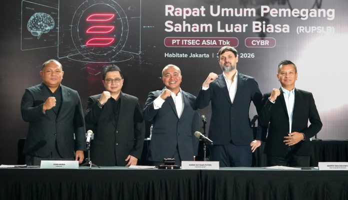 perluasan bisnis ITSEC Asia