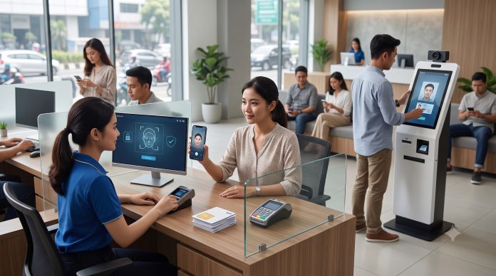 Face Recognition kartu SIM