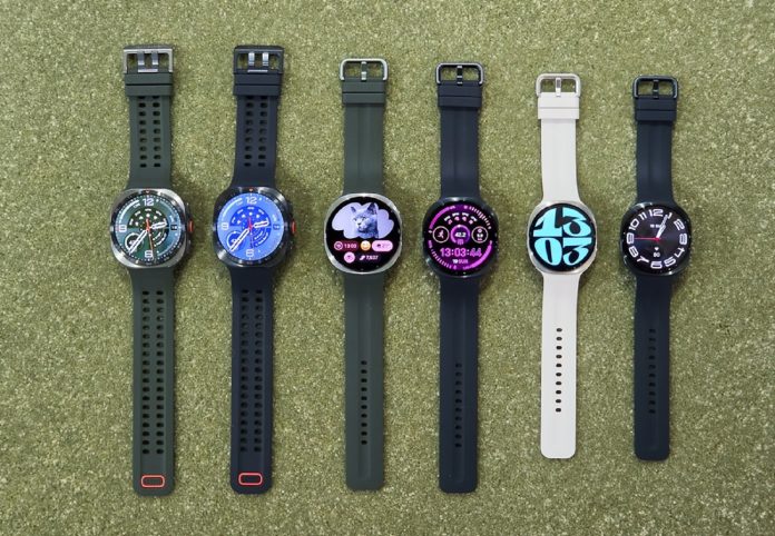 perbedaan galaxy watch