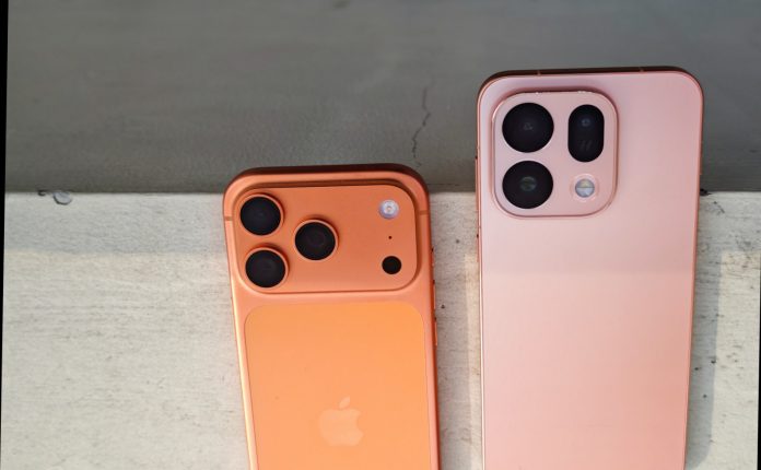 OPPO Find X92 vs Iphone 17 Pro