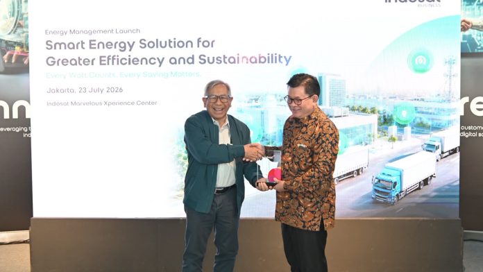 Manajemen Energi Indosat