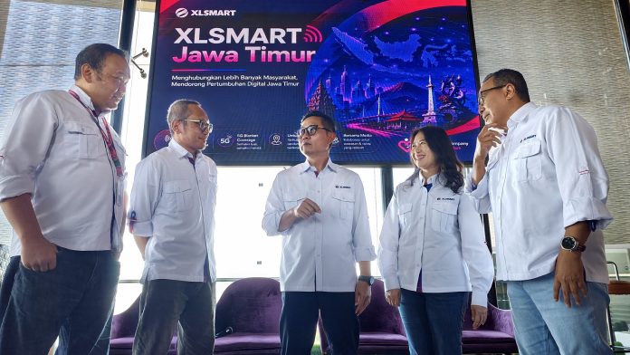 Jaringan 5G XLSMART Jawa Timur
