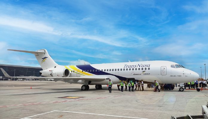 rute baru transnusa lampung