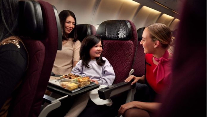 Qantas Economy Plus