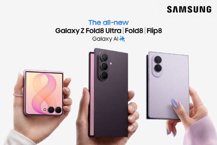 Samsung Galaxy Z Series Terbaru