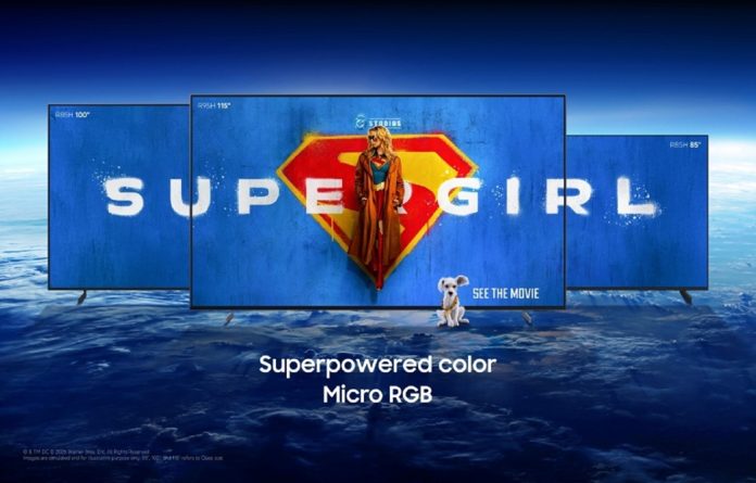 Samsung Super Girl