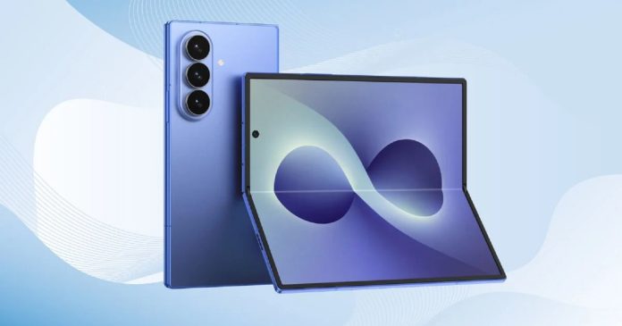 TEaser Samsung Galaxy Z Fold 8