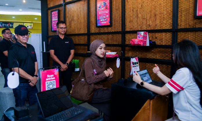 Verifikasi Biometrik Indosat