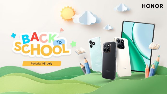 HONOR back to school