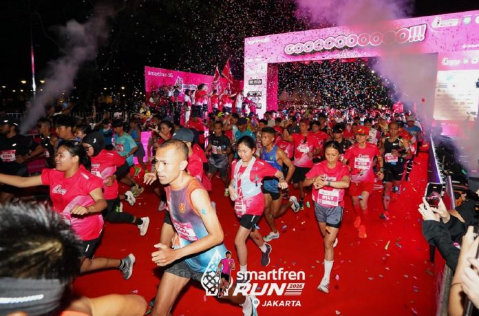 Smartfren Run 2026