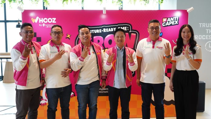 Hypernet Technologies Luncurkan Whooz