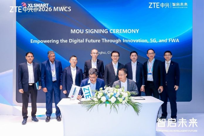 kolaborasi zte xlsmart