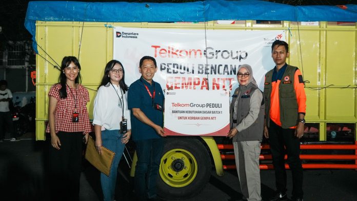 Bantuan Gempa NTT