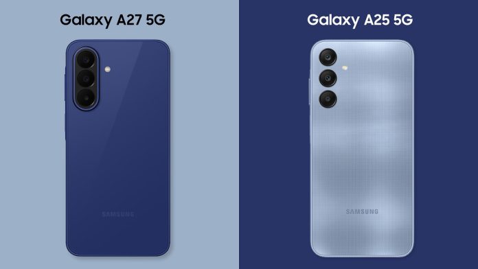 Panduan Upgrade Konsumen: Perbandingan Lengkap Samsung Galaxy A27 5G vs Galaxy A25 5G