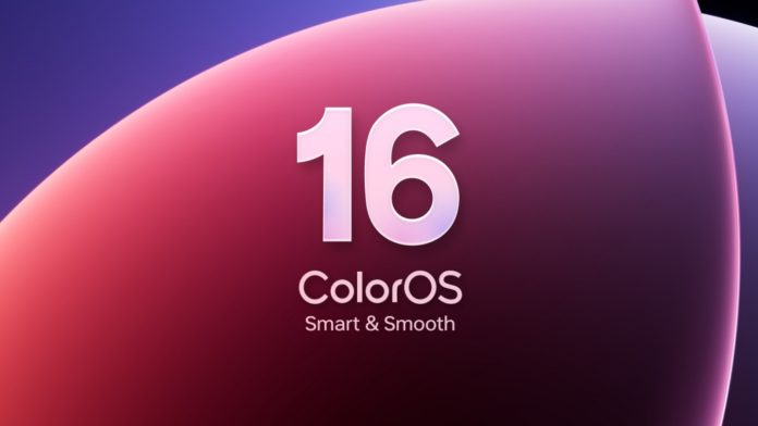 Pembaruan ColorOs 16