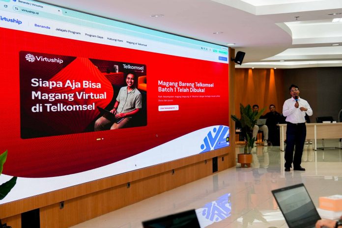 Platform Magang virtuship