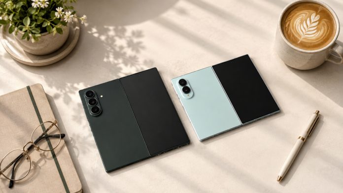 Produktivitas Galaxy z Fold8 Series