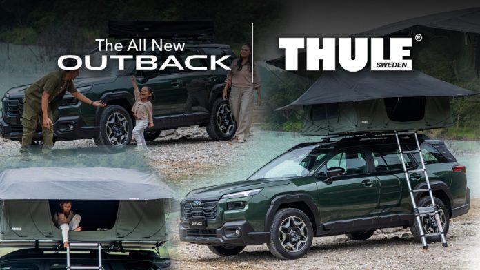 Kolaborasi Subaru Thule