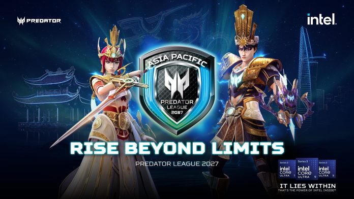 APAC Predator League 2027