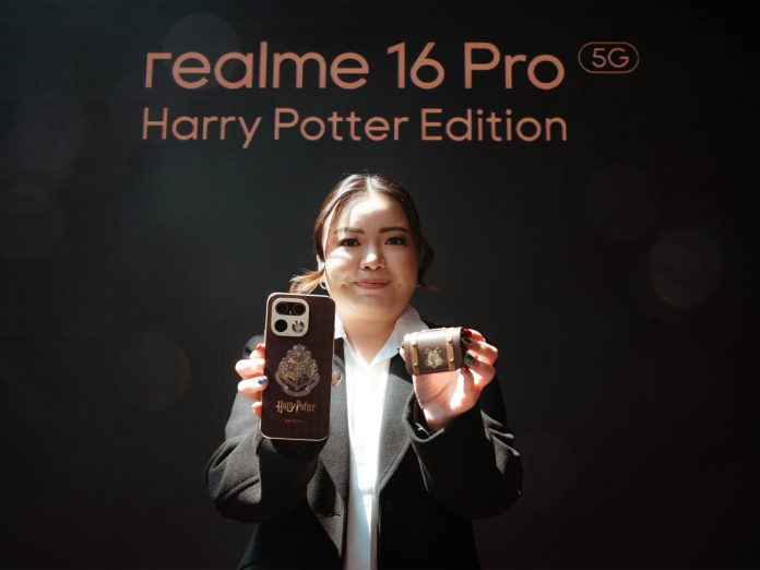 realme 16 Pro Harry Potter Edition