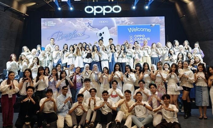 OPPO Indonesia resmi memperluas dukungannya bagi kreator muda melalui program OPPO Campus Squad