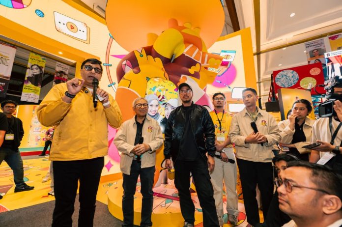 Peran-Tara Indosat