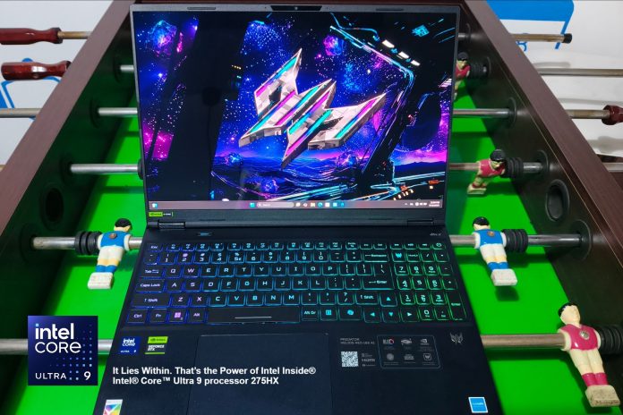Predator Helios Neo 16S AI