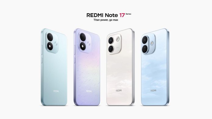 REDMI Note 17 Series Resmi Meluncur di Indonesia