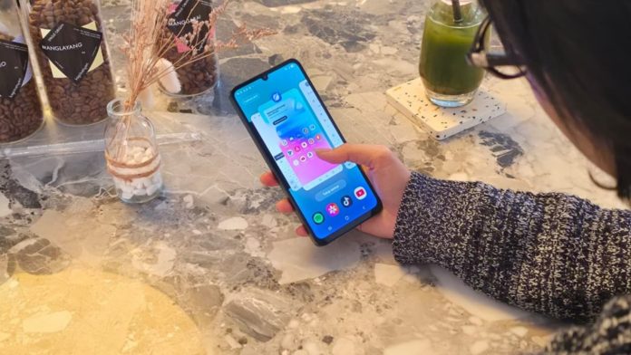 Penjualan Galaxy A08